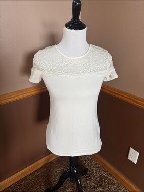 H&M White Blouse